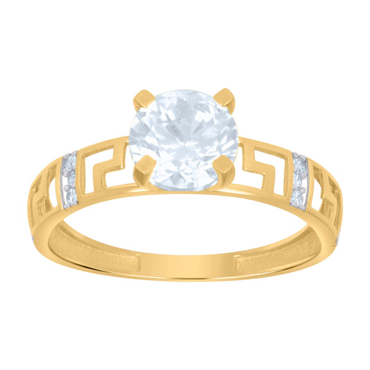 10Kt Gold Turkish Ring