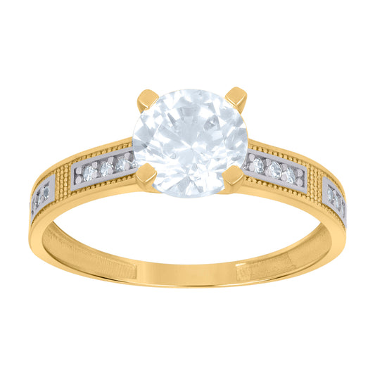 10Kt Gold Turkish Ring