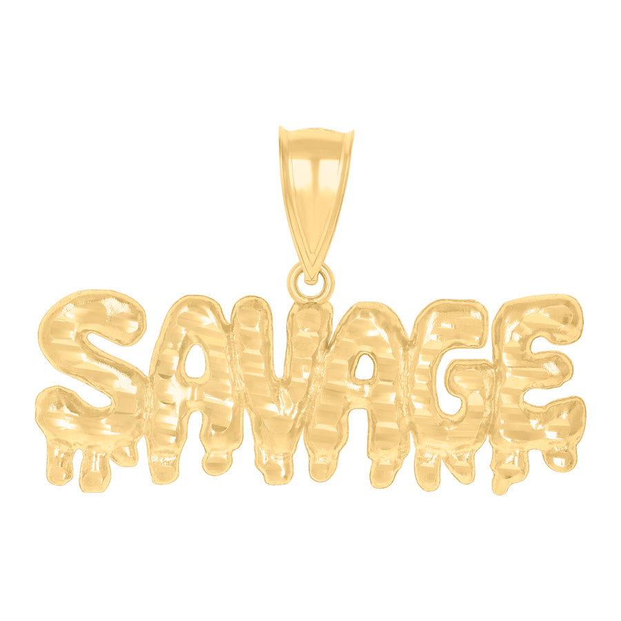10Kt Gold Pendant