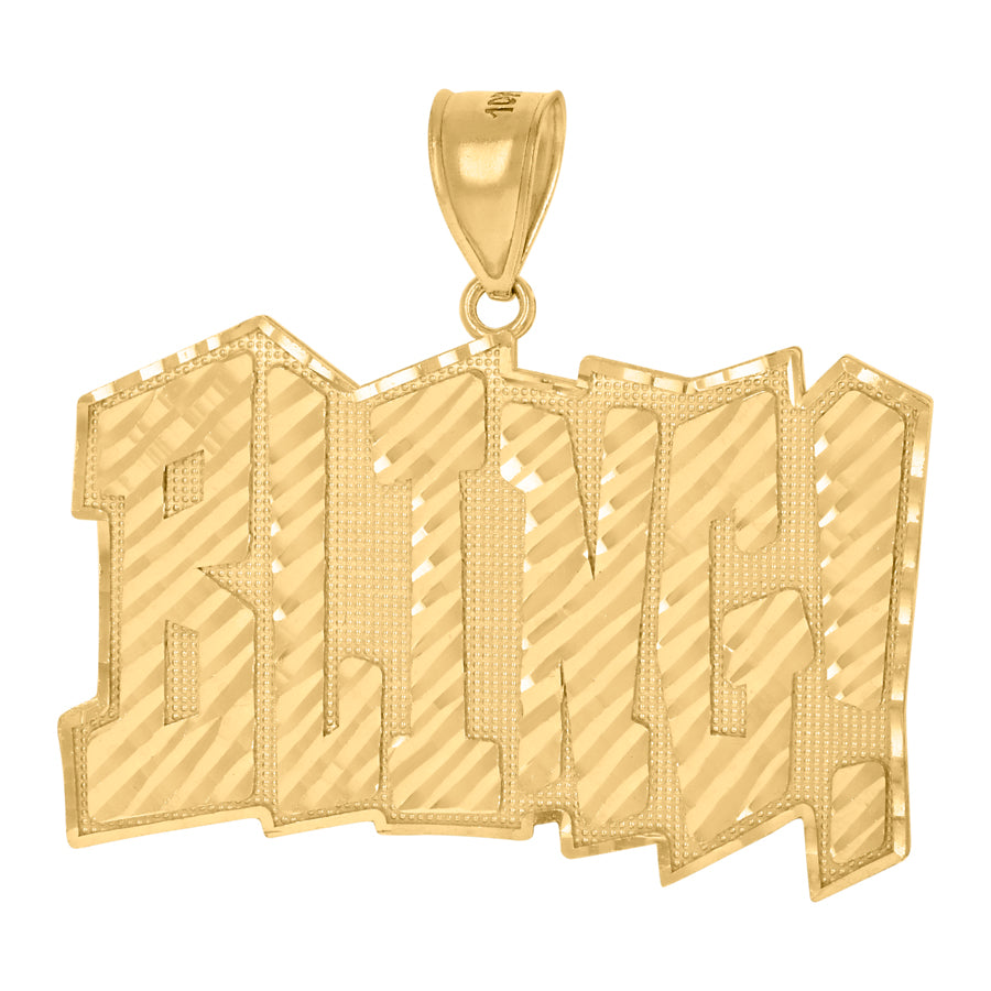 10Kt Gold Pendant