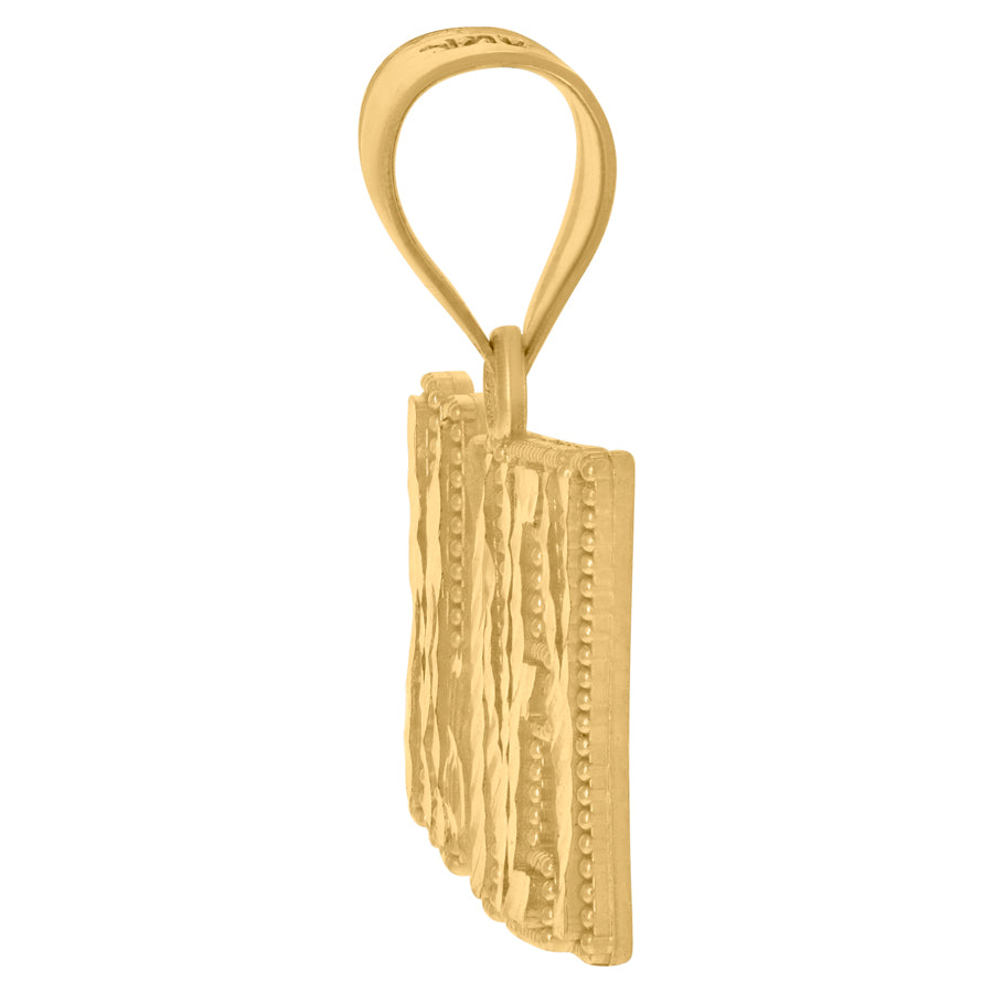 10Kt Gold Pendant