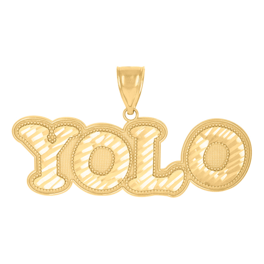 10Kt Gold Pendant
