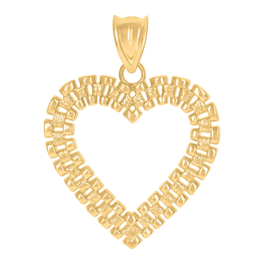 10Kt Gold Pendant