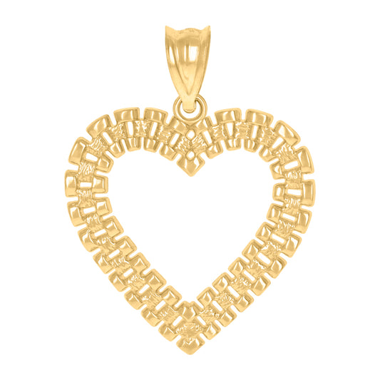 10Kt Gold Pendant