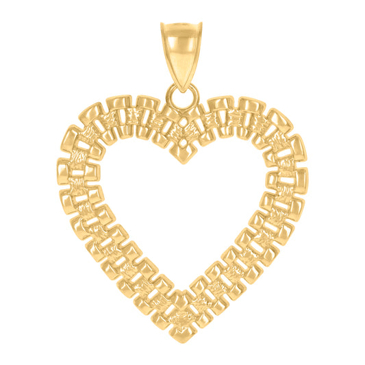 10Kt Gold Pendant