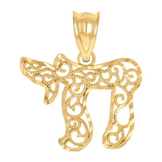 10Kt Gold Pendant