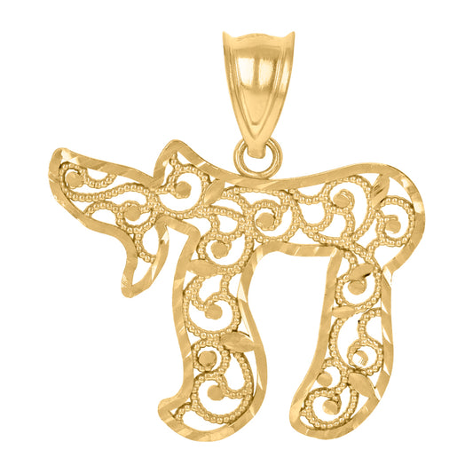 10Kt Gold Pendant