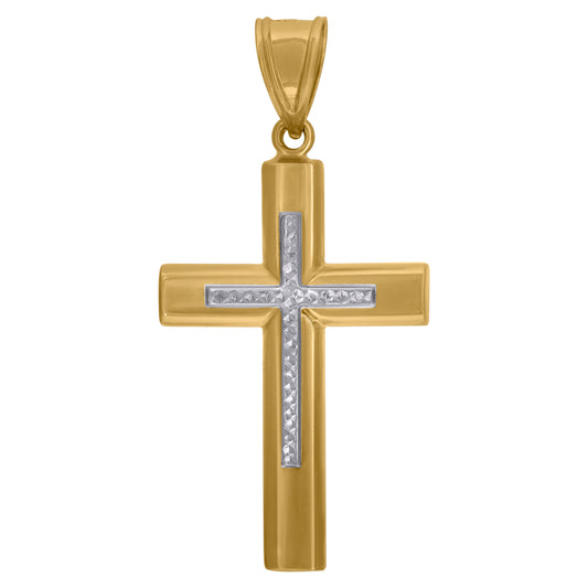 14Kt Gold Turkish Pendant