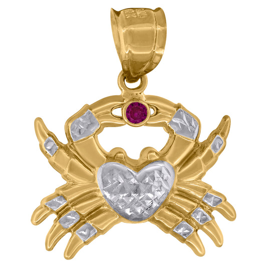14Kt Gold Turkish Pendant