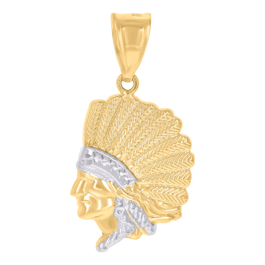 14Kt Gold Turkish Pendant