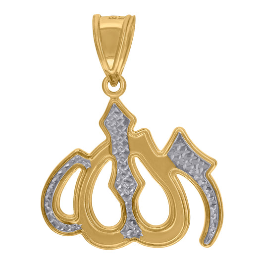 14Kt Gold Turkish Pendant