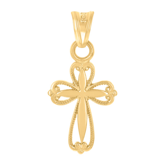 10Kt Gold Pendant