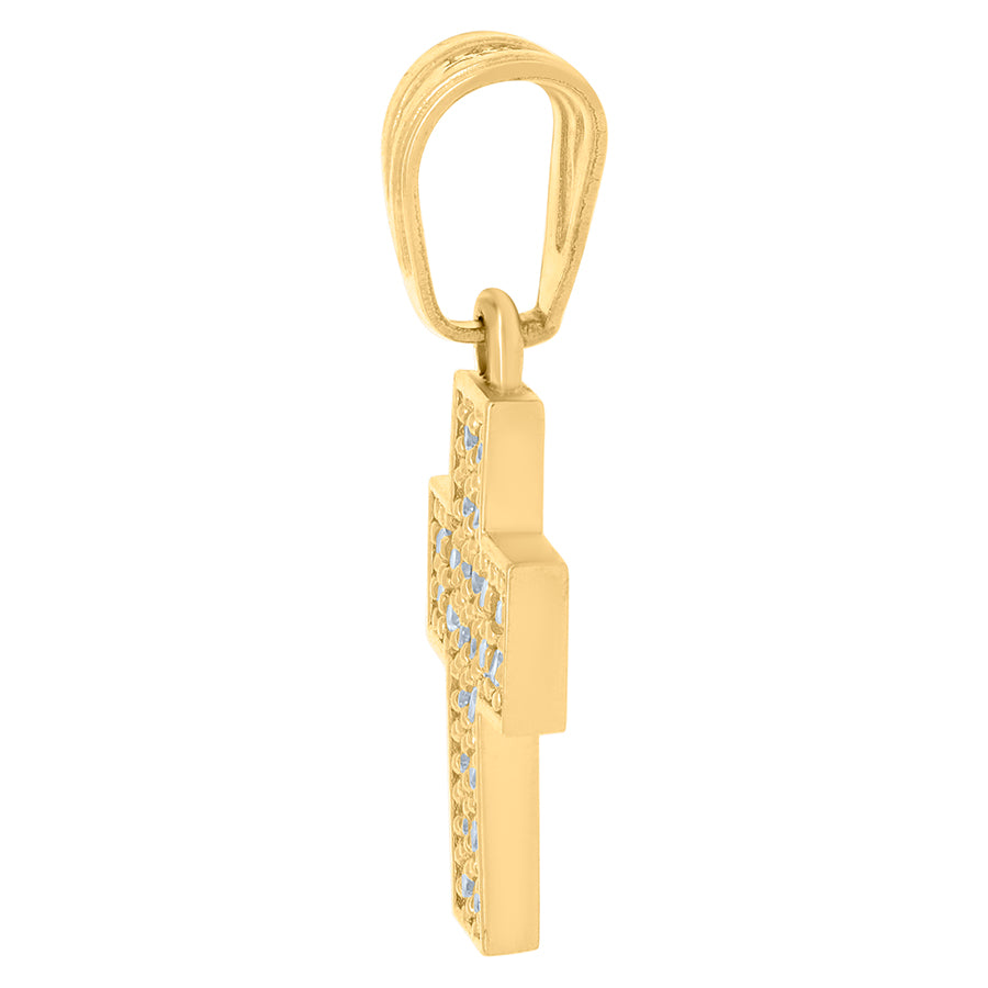 14Kt Gold Turkish Pendant