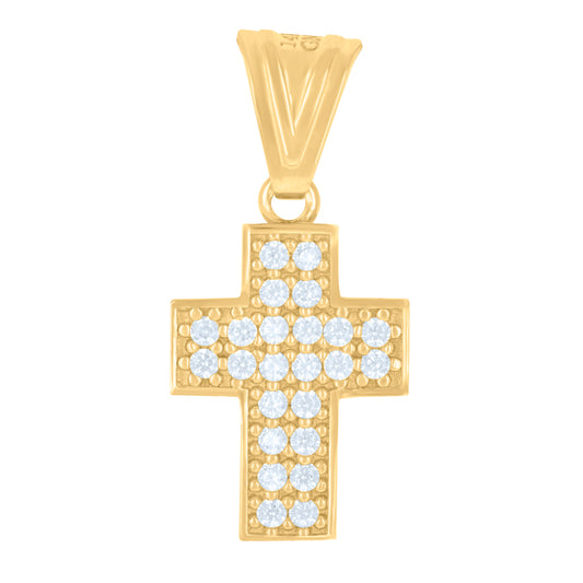 14Kt Gold Turkish Pendant