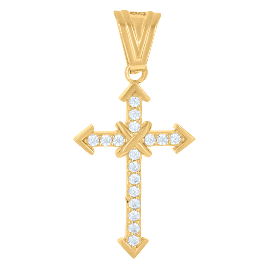 14Kt Gold Turkish Pendant