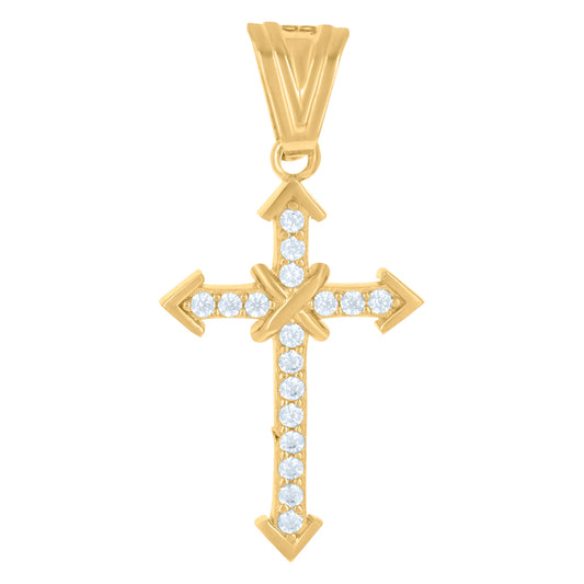 14Kt Gold Turkish Pendant