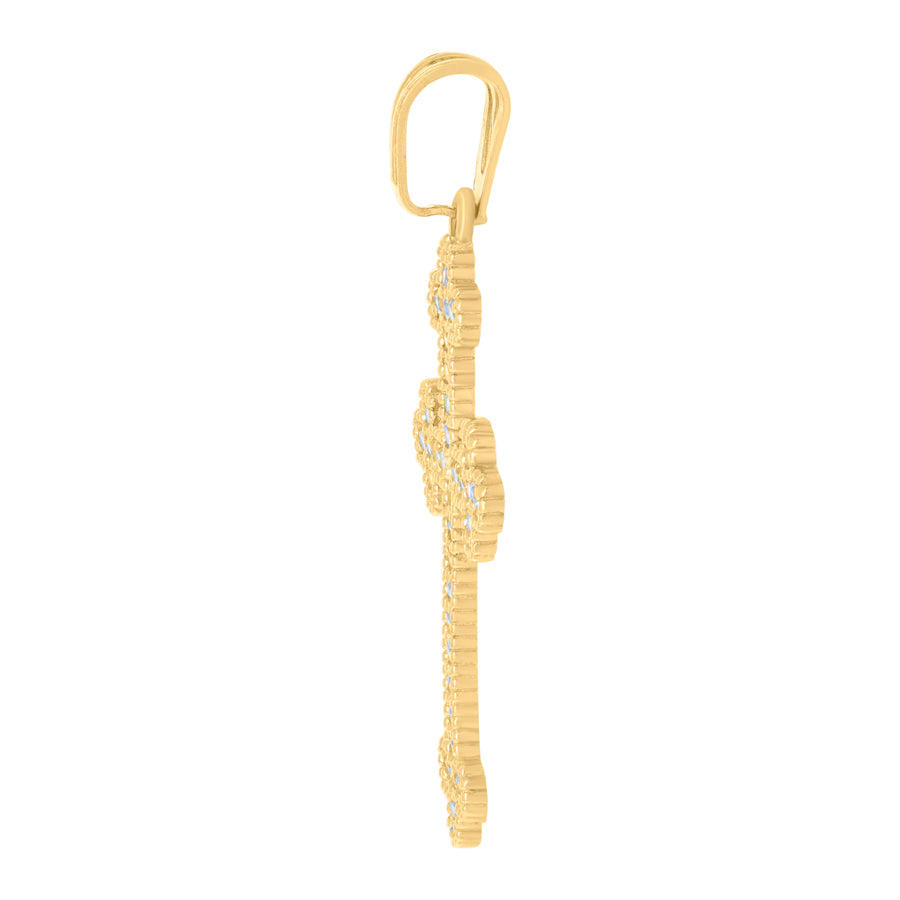 14Kt Gold Turkish Pendant