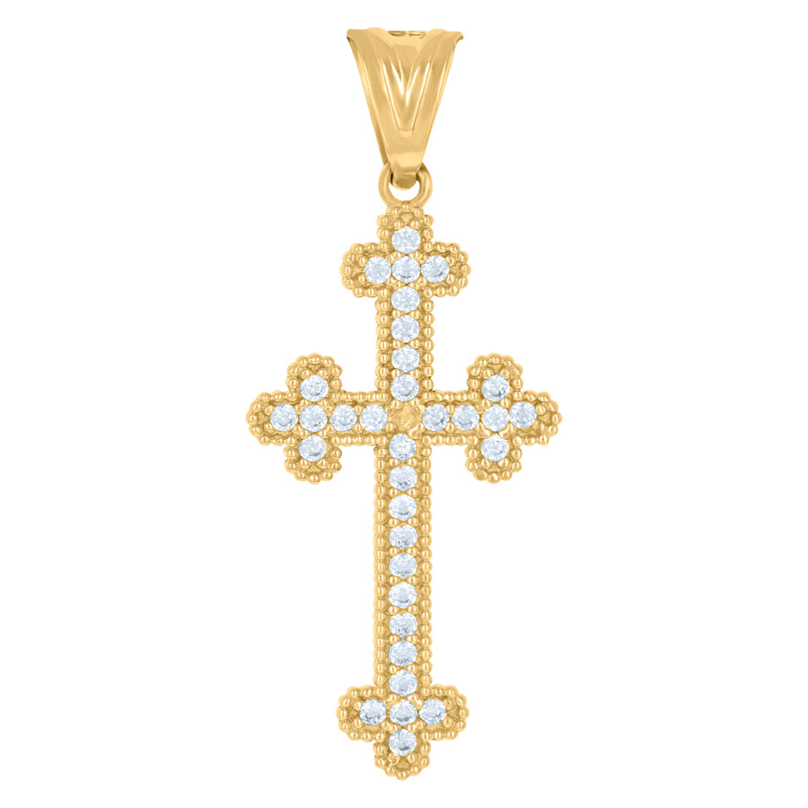 14Kt Gold Turkish Pendant