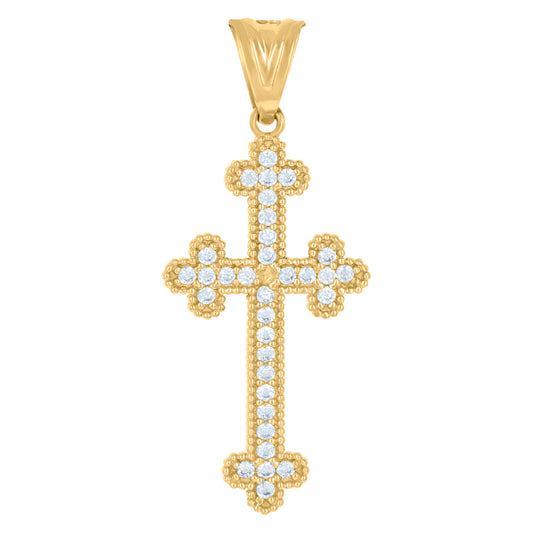 14Kt Gold Turkish Pendant