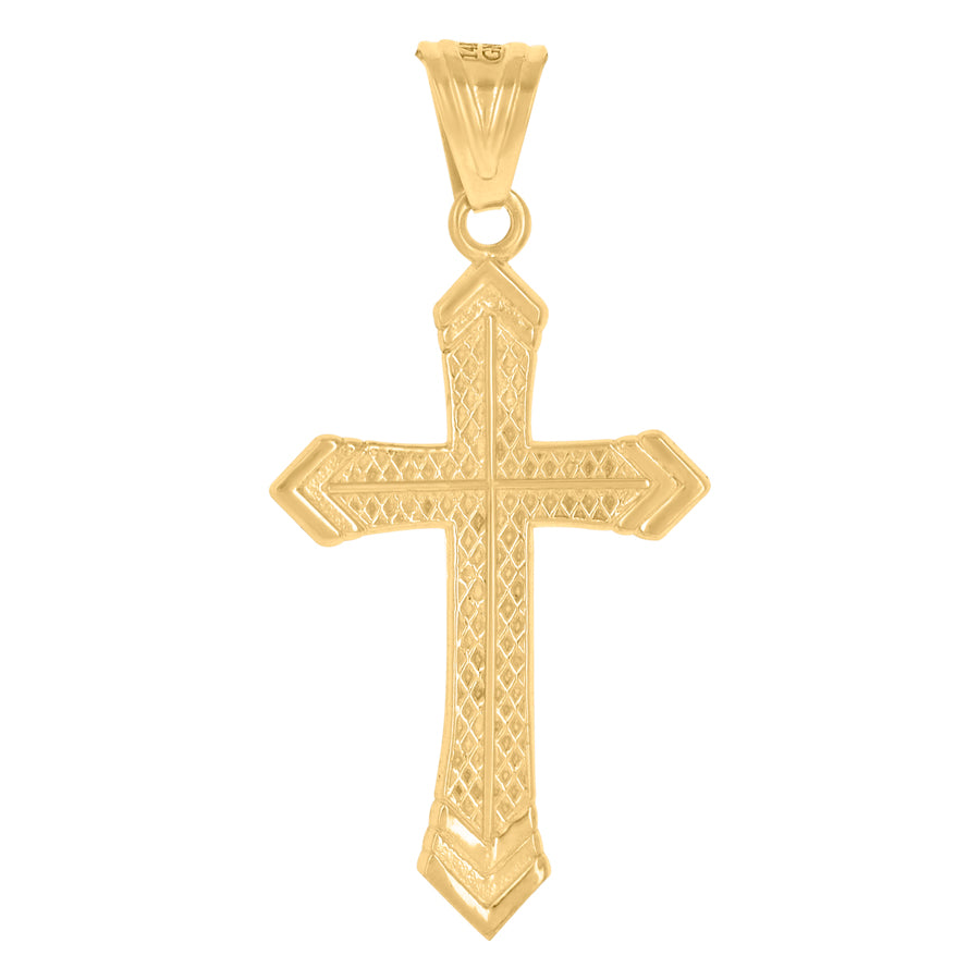14Kt Gold Turkish Pendant