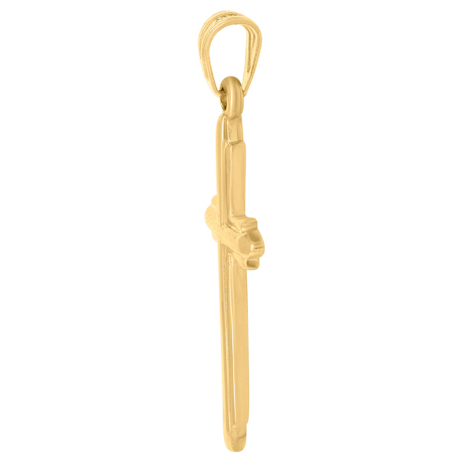 14Kt Gold Turkish Pendant