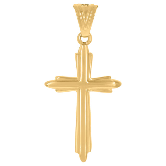 14Kt Gold Turkish Pendant