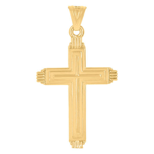 14Kt Gold Turkish Pendant