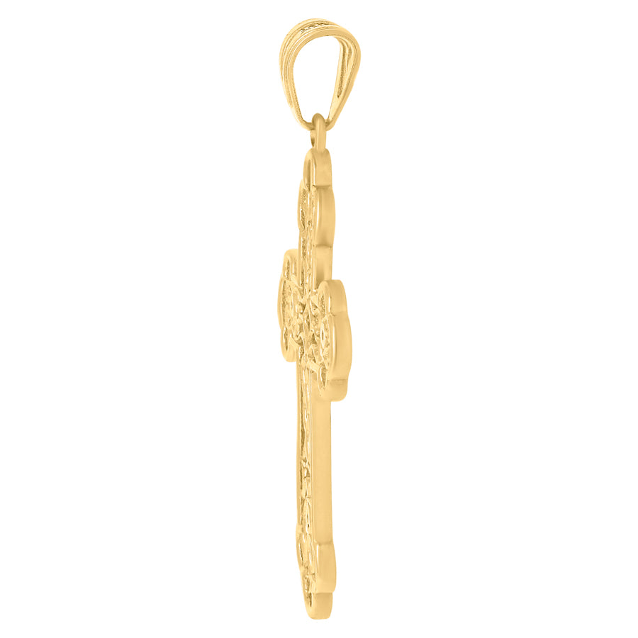 14Kt Gold Turkish Pendant