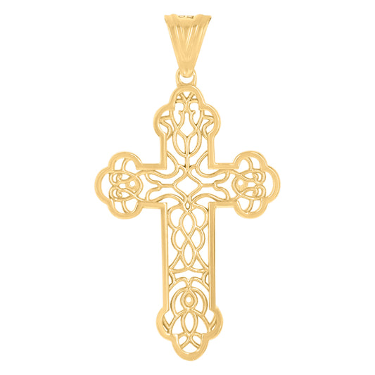 14Kt Gold Turkish Pendant