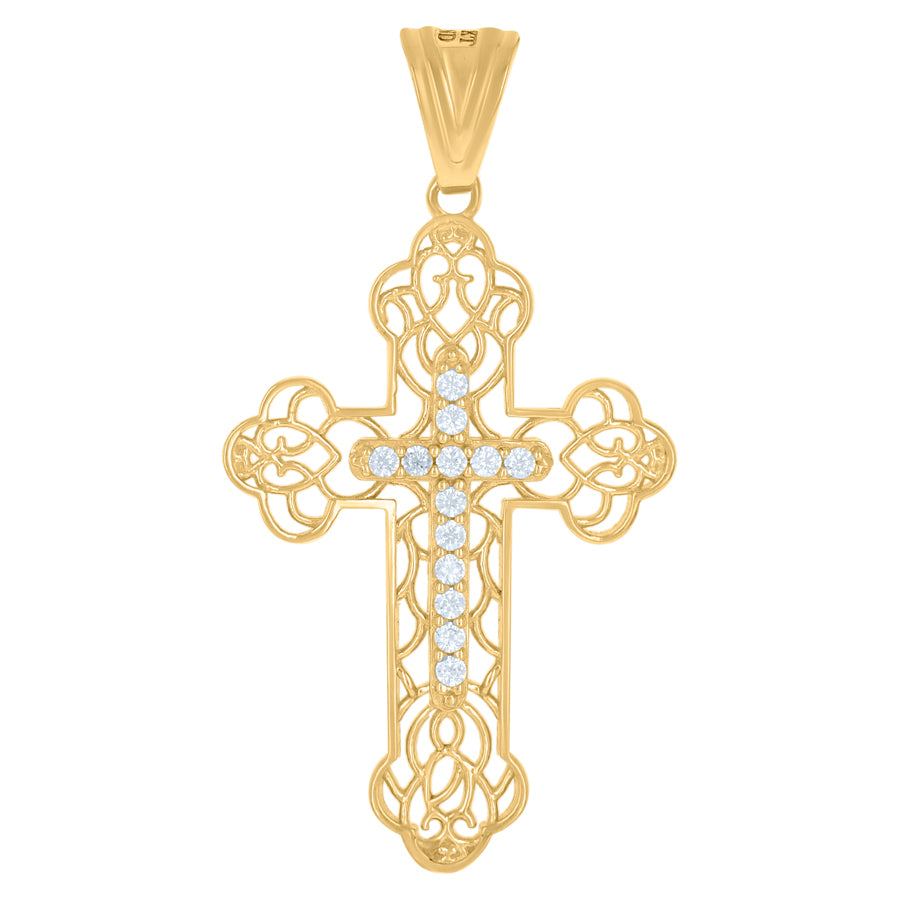 14Kt Gold Turkish Pendant