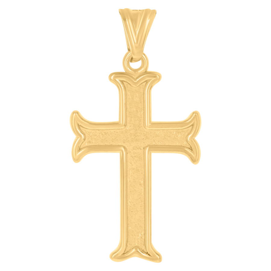 14Kt Gold Turkish Pendant