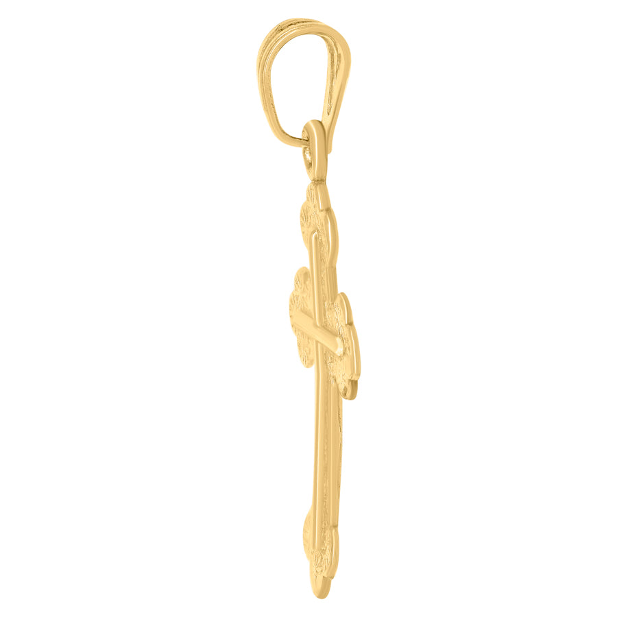 14Kt Gold Turkish Pendant