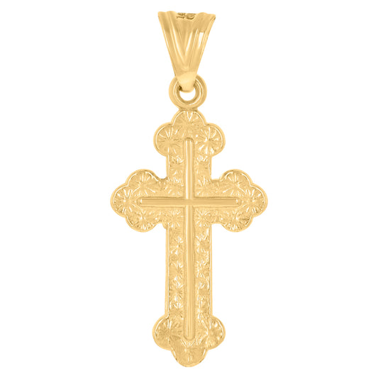 14Kt Gold Turkish Pendant