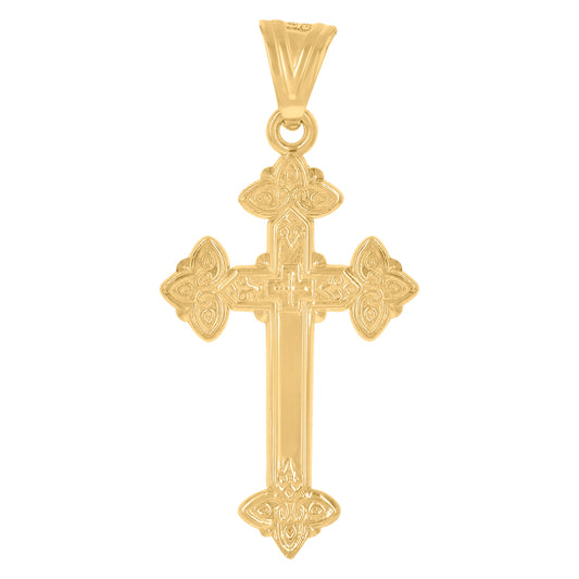 14Kt Gold Turkish Pendant