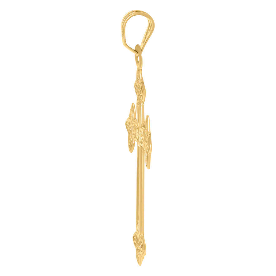14Kt Gold Turkish Pendant