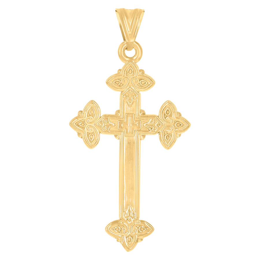 14Kt Gold Turkish Pendant