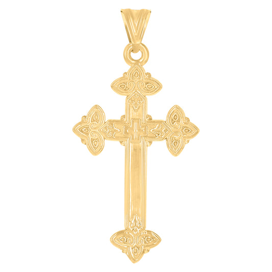 14Kt Gold Turkish Pendant