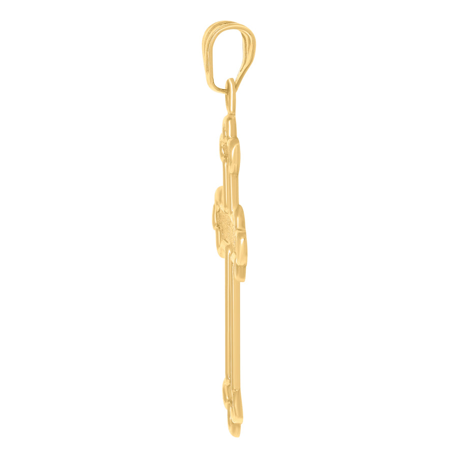 14Kt Gold Turkish Pendant