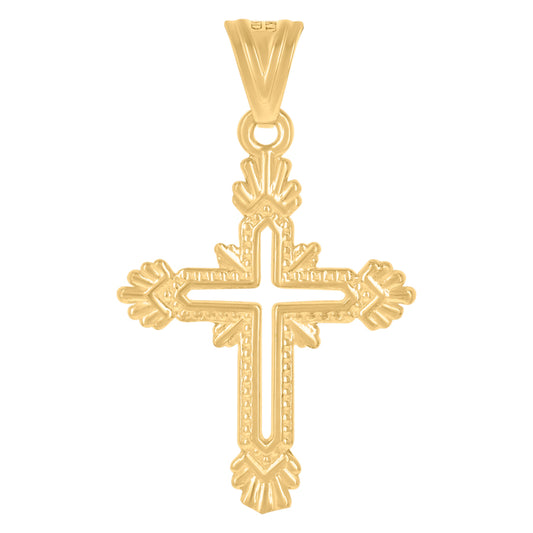 14Kt Gold Turkish Pendant