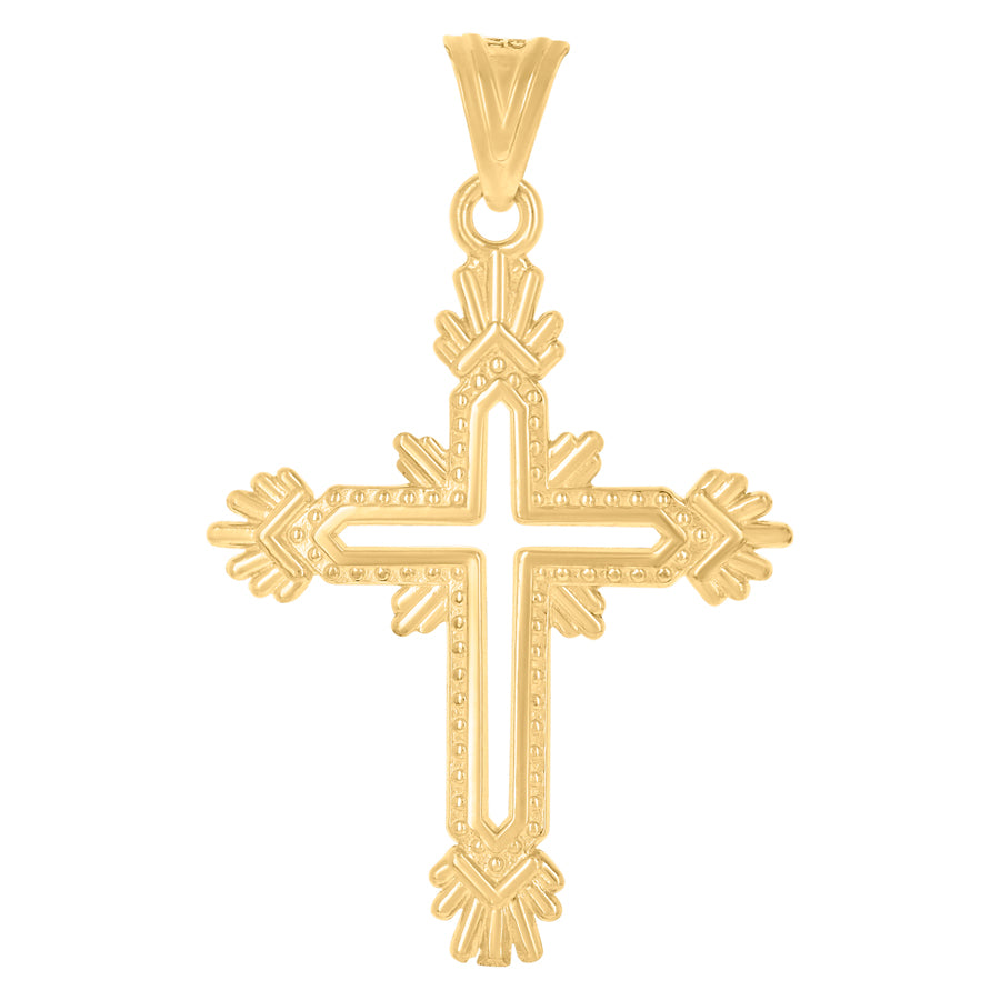 14Kt Gold Turkish Pendant