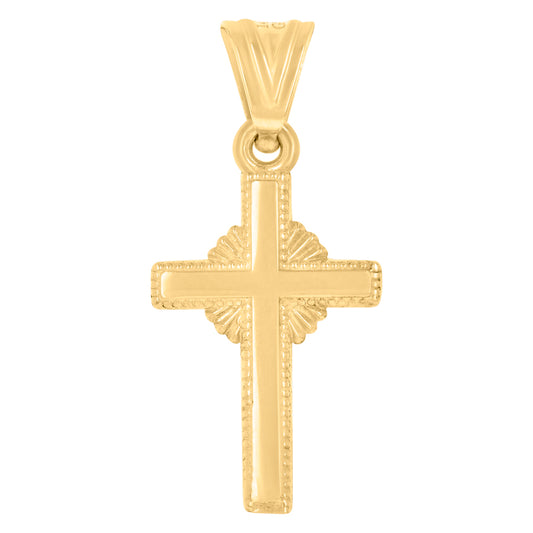 14Kt Gold Turkish Pendant