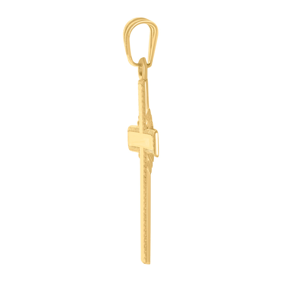 14Kt Gold Turkish Pendant