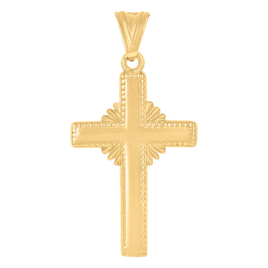 14Kt Gold Turkish Pendant