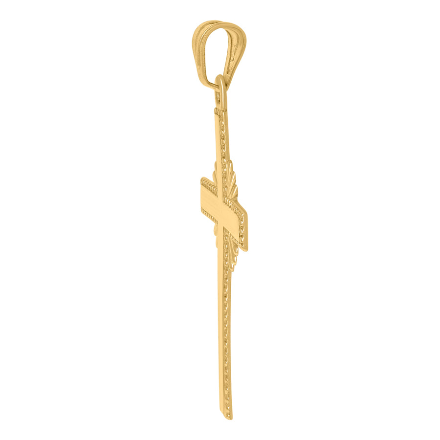 14Kt Gold Turkish Pendant