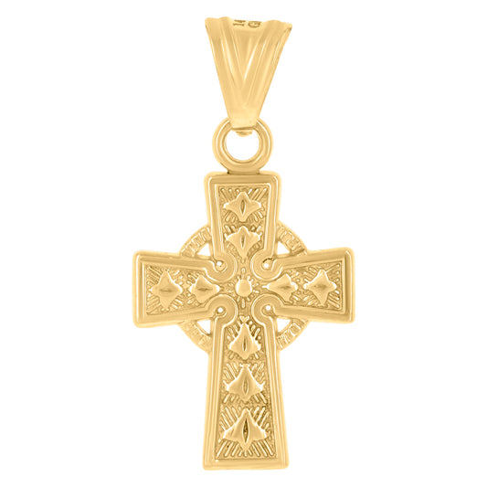 14Kt Gold Turkish Pendant