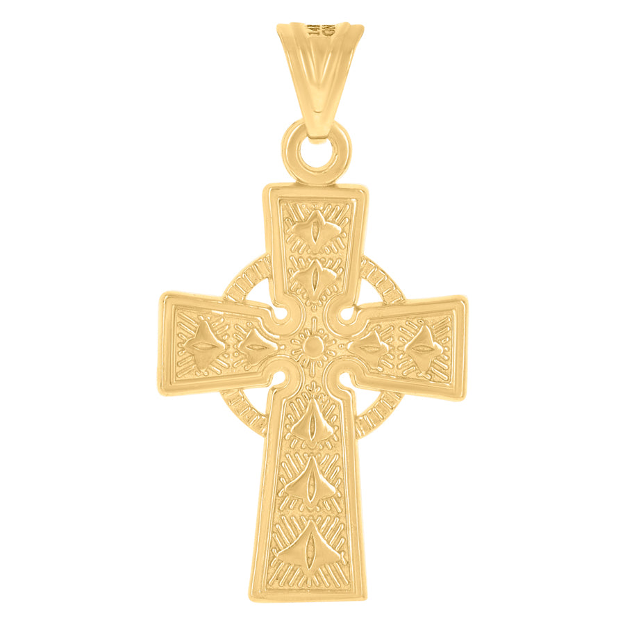 14Kt Gold Turkish Pendant