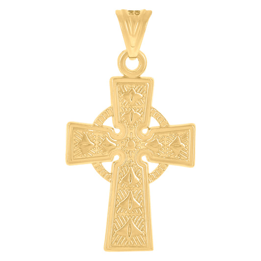 14Kt Gold Turkish Pendant