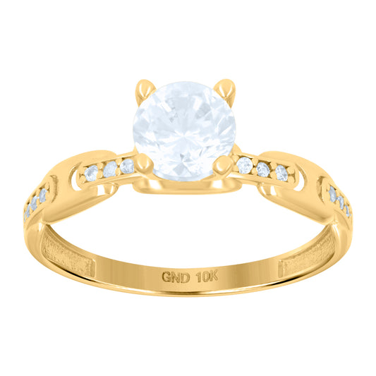 10Kt Gold Turkish Ring
