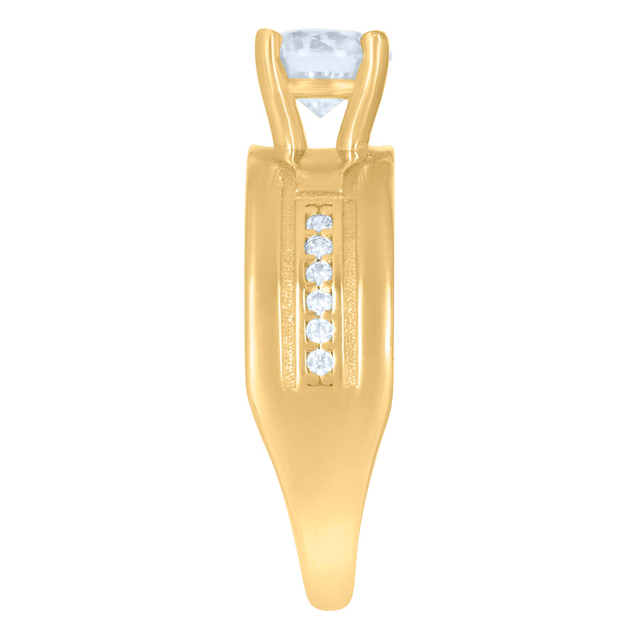 10Kt Gold Turkish Ring
