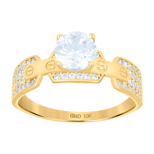 10Kt Gold Turkish Ring